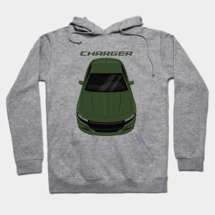 Dodge Charger 2015-2021 - F8 Green Hoodie